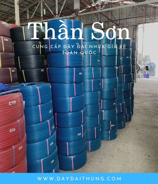 Dây đai nhựa 16mm - Công Ty TNHH MTV TM DV Thần Sơn